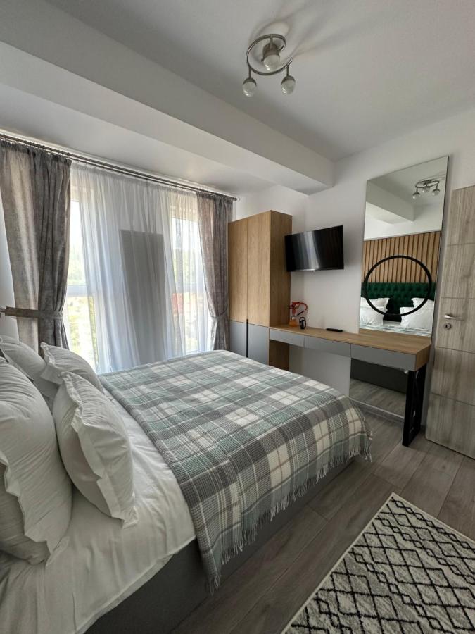 Apartamente Arinis Gura Humorului Esterno foto