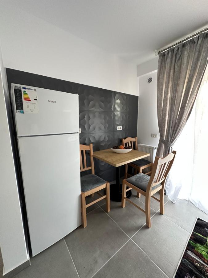 Apartamente Arinis Gura Humorului Esterno foto