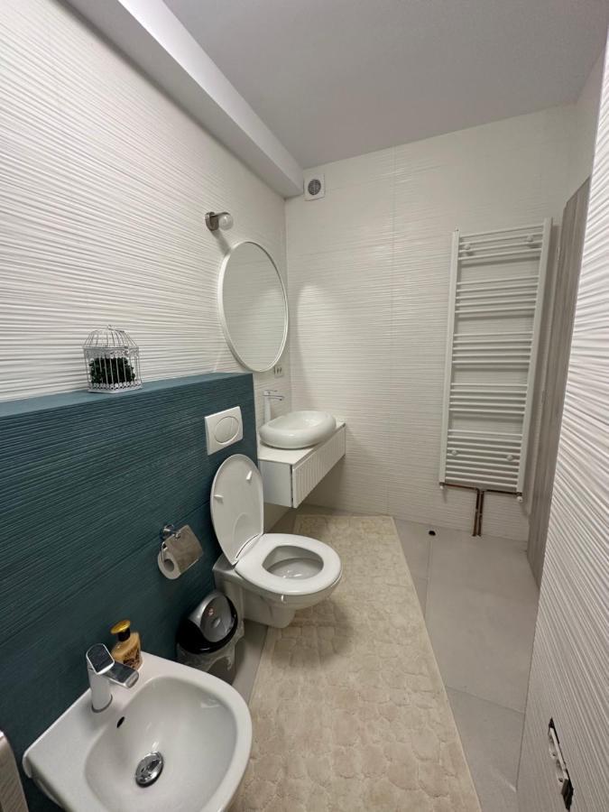 Apartamente Arinis Gura Humorului Esterno foto