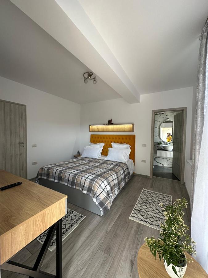Apartamente Arinis Gura Humorului Esterno foto