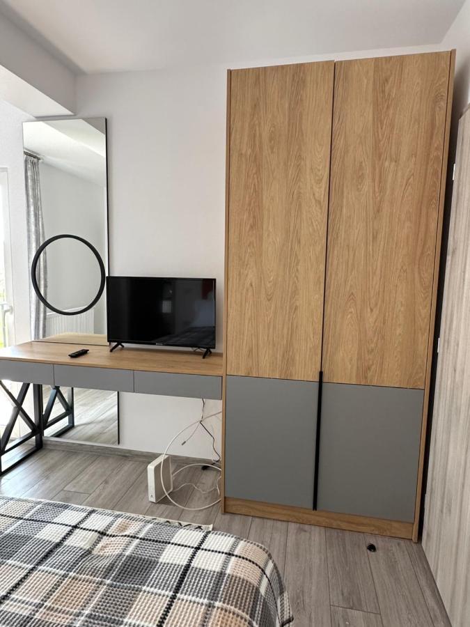 Apartamente Arinis Gura Humorului Esterno foto