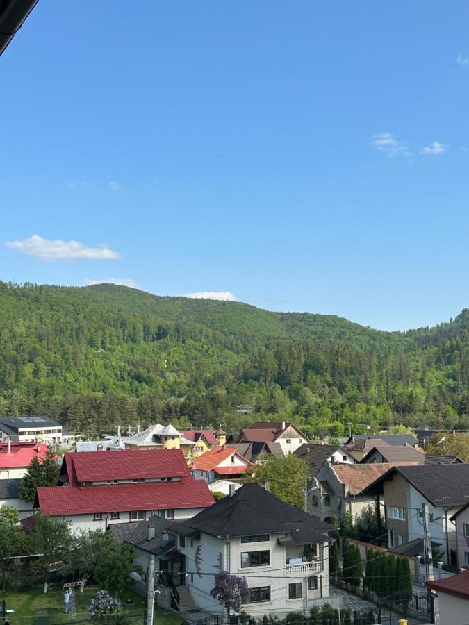 Apartamente Arinis Gura Humorului Esterno foto